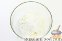 Творожный пирог с черноплодной рябиной