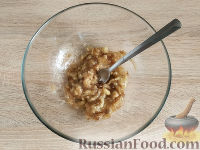 Банановые вафли без сахара