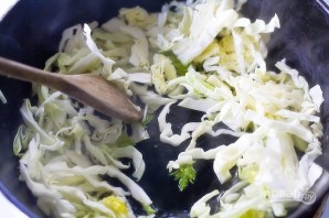 Овощной суп по-китайски