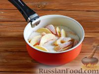 Варенье из нектаринов с апельсином