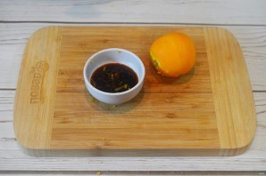 Жареная свинина с брокколи