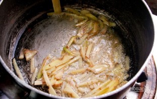 Свинина с имбирем по-китайски