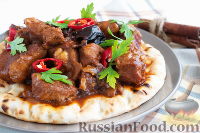 Эсик-флейш (кисло-сладкое мясо)