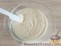 Банановый пирог-перевёртыш с карамелью