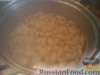 Паштет из белой фасоли и яиц