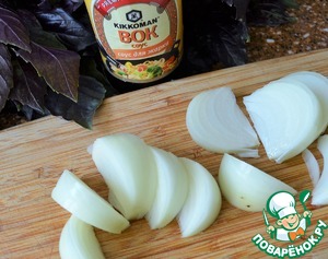 Кабачки со свининой по-корейски