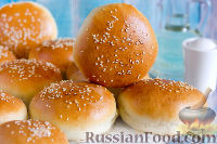 Булочки для бургеров