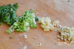 Овощи стир-фрай по-китайски