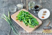 Чесночные стрелки по-корейски