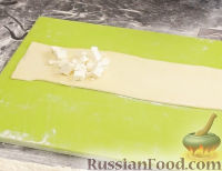 Иерусалимские бурекасы (пирожки) с брынзой и баклажанами