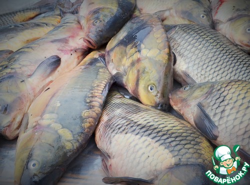 Карп по-корейски