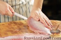 Фаршированная рыба