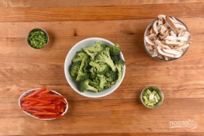 Паста терияки