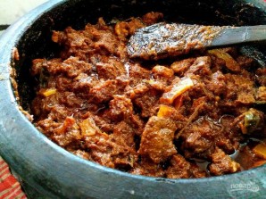 Острая жареная говядина