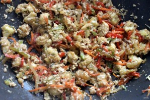 Цветная капуста с яйцами