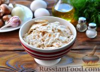 Мацебрай с грибами