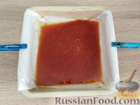 Банановый пирог-перевёртыш с карамелью