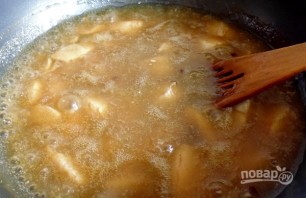 Цыпленок на "зеленой подушке"