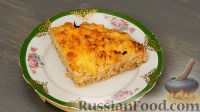 Фарш с беконом и цветной капустой (в духовке)