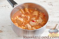 Эсик-флейш (кисло-сладкое мясо)