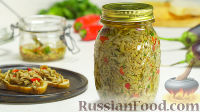 Маринованные баклажаны в масле, по-итальянски