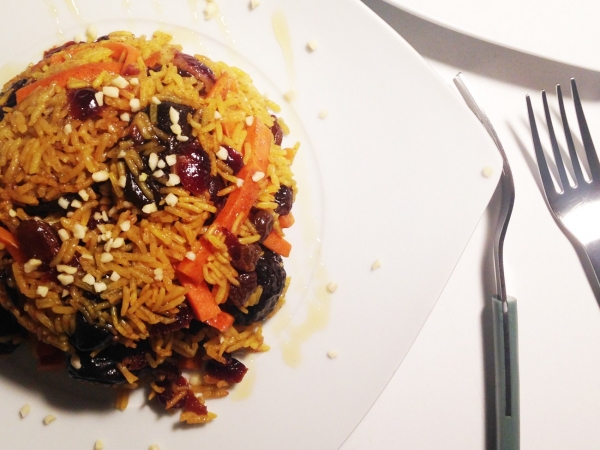 
    Сладкий плов по‑индийски
  