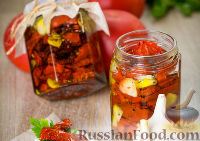 Вяленые помидоры в духовке