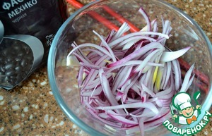 Фасоль с овощами по-корейски