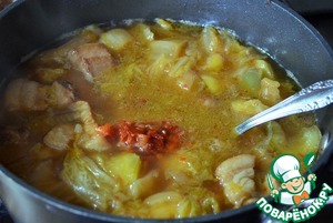 Суп-рагу по-корейски