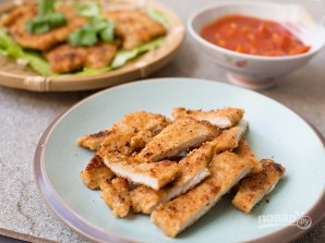 Свиные отбивные по-китайски