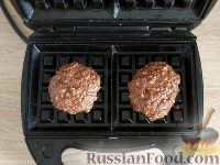 Банановые вафли без сахара