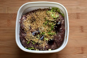 Фрикадельки по-китайски с овощами в кисло-сладком соусе