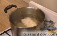 Фунчоза с говядиной и овощами