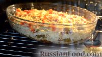 Запеканка из баклажанов с сыром и томатным соусом