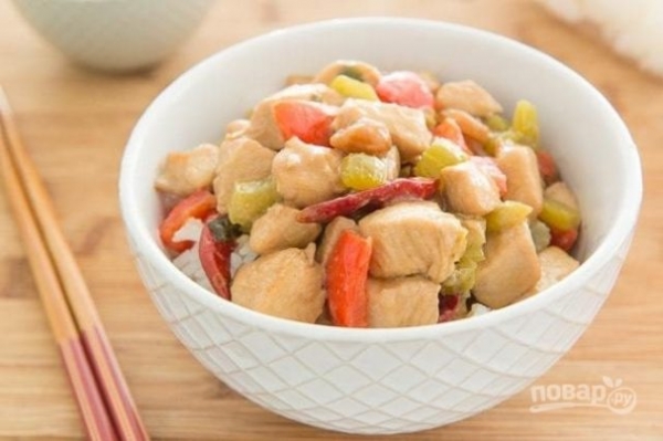 Кунг Пао курица