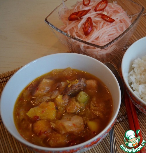 Суп-рагу по-корейски