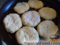 Латкес (оладьи творожные)