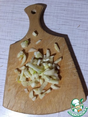 Салат из сыра, помидоров и перца