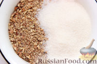 "Ленивая" пахлава из лаваша