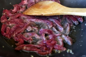 Острые баклажаны с говядиной