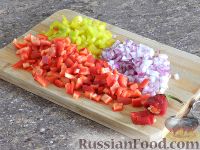 Рыбные фрикадельки в овощном соусе