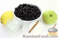 Варенье из черноплодной рябины