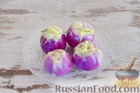 Запеченный красный лук