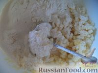 Латкес (оладьи творожные)