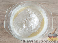 Банановый пирог-перевёртыш с карамелью