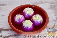 Запеченный красный лук