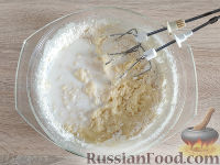 Банановый пирог-перевёртыш с карамелью