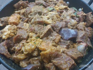 Острая жареная говядина