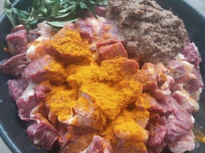 Острая жареная говядина